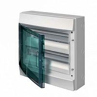Распределительный шкаф Mistral65, 36 мод., IP65, навесной, термопласт, прозрачная дверь |  код. 1SL1215A00 |  ABB